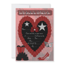 Burlesque - Invitation