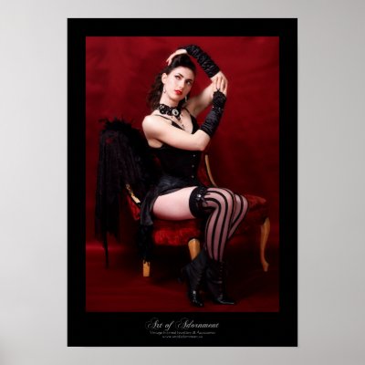 Burlesque - Print by Valerian