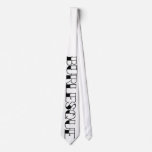 Burlesque Custom Tie