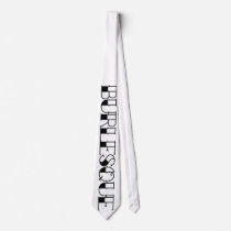 Burlesque Custom Tie