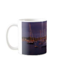 Burlington Vermont Lake Champlain Boats Coffee Mug