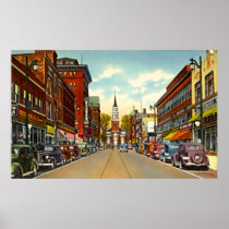 Burlington, Vermont Print