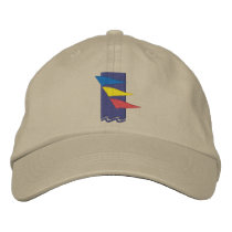 Burlington Yacht Club Hat Embroidered Hats