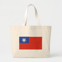 Burma Flag (1948-1974) Canvas Bag
