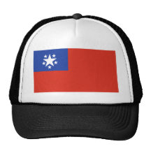 Burma Flag (1948-1974) Trucker Hats