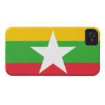 Burma Flag; Myanmar casemate cases