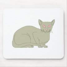 Burmese Cat Mouse Mats