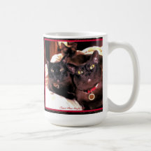 Burmese Cat Trio Coffee Mug