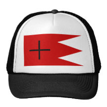 Burmese Empire Flag (1853) Hats