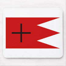 Burmese Empire Flag (1853) Mouse Pad