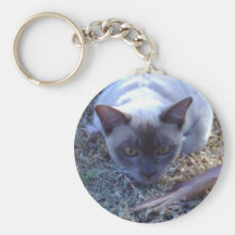 Burmese  Keychain