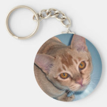 Burmese Keychain