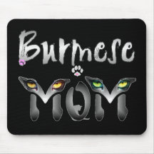 Burmese Mom Gifts Mouse Pad