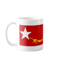 Burmese People Flag Coffee Mug