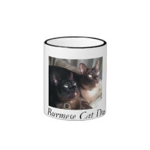 BurmeseDuo_18, Burmese Cat Duo Mugs