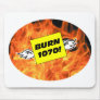 BURN 1070 MOUSEPAD