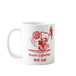 Burn Calories - Not Gas! Mug