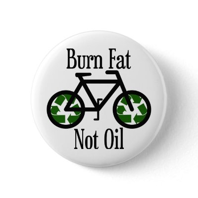 Burn Fat Not Oil by eventfulcards