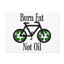 Burn Fat Not Oil