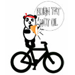 Burn Fat Not Oil t-shirts