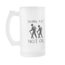 Burn Fat. Not Oil. Walk. Coffee Mug