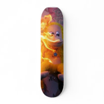 Burn MOnkey Skate Board Deck