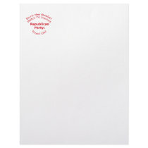 Burn the Books Letterhead