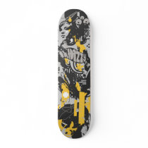 Burn the dizCo Skateboard Deck