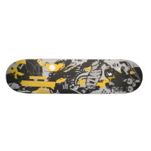 Burn the dizCo Skateboard Deck