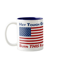 Burn THIS Flag Mug