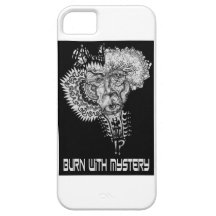 Burn with Mystery iPhone 5 Cases