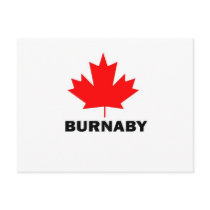 Burnaby, British Columbia Post Card