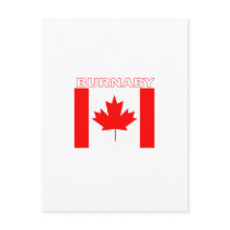 Burnaby, British Columbia Post Card