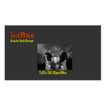 buRne Card Business Cards