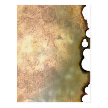 Burned Parchment II Post Cards