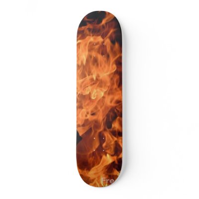 Burned Skate Board by amazing_creator