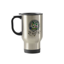 Burnett Clan Badge Mug