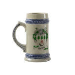 Burnett Coat of Arms Stein - Family Crest Mugs