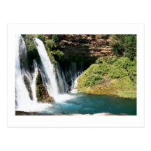 Burney Falls California Postcards