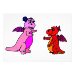 Burnie and Furnie Personalised Invite