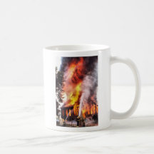 Burnin Down The House Coffee Mug