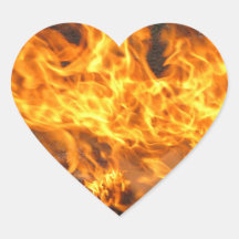 Burning Brush Sticker