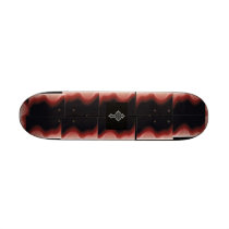 Burning Cross - Designer 7 1/4" Skateboard