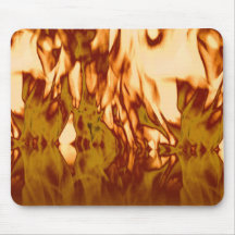 Burning de soie de Mousepad Tapis De Souris