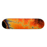 Burning Fault Line Skateboard