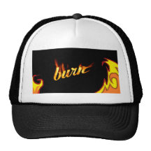burning hat