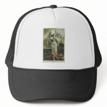 Burning Joan Mesh Hats