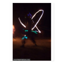 burning_ninja productions post card