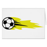 burning soccer ball cards