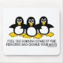 Burning Stare Of The Penguins Mous... - Customized